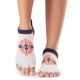 Chaussettes Pilates Toesox® Half Toe Lowrise Yonder