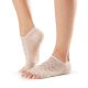 Chaussettes Pilates Toesox® Half Toe Luna Nude