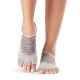 Chaussettes antidérapantes de Pilates Toesox® Half Toe Luna