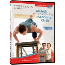Athletic Conditioning On The Stability Chair - STOTT/DVD Français/DVD Pilates/Exercices Pilates