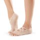 Chaussettes Pilates Toesox® Half Toe Elle Nude