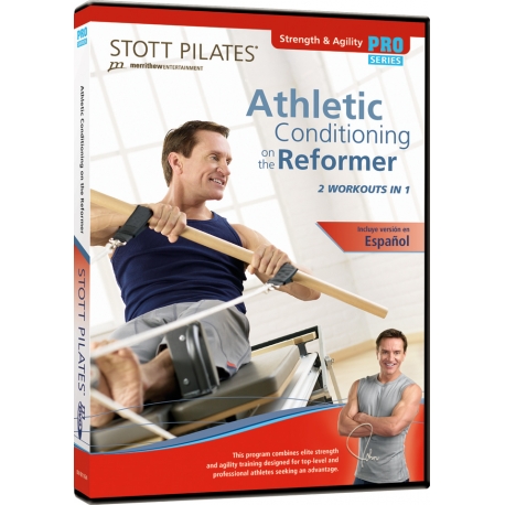 Athletic Conditioning On The Reformer - STOTT/DVD Anglais/DVD Pilates/Exercices Pilates