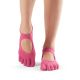 Chaussettes de Pilates Toesox® Full Toe Bellarina Raspberry