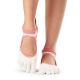 Chaussettes de yoga Toesox® Full Toe Bellarina Country