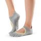 Chaussettes Pilates Toesox® Full Toe Bellarina Heather Grey