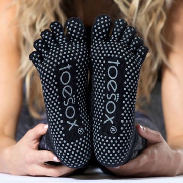 Chaussettes Pilates Toesox® Full Toe Lowrise