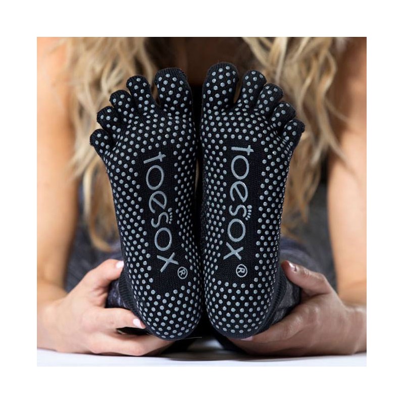 Chaussettes Pilates Toesox® Full Toe Lowrise