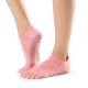 Chaussettes Pilates Toesox® Full Toe Lowrise Melon