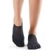 Chaussettes de Pilates Toesox® Full Toe Luna Noir
