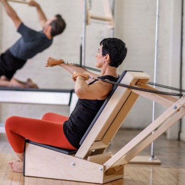 Contrology® Arm Chair | Renforcement musculaire des bras 