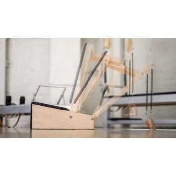 Contrology® Arm Chair | Positions de la chaise Pilates Contrology® Arm Chair