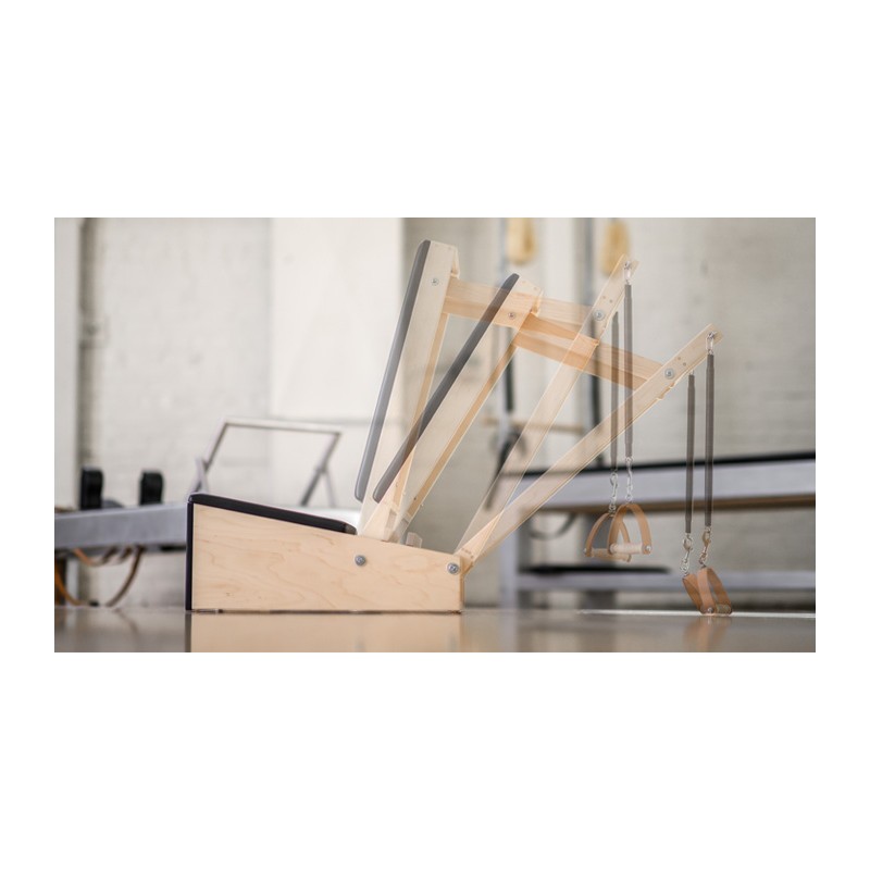 Contrology® Arm Chair | Positions de la chaise Pilates Contrology® Arm Chair