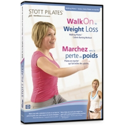 Marche vers la perte de poids/DVD Français/DVD Pilates/Exercices Pilates