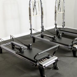 Machine Pilates pliée /Mat Conversion Allegro 1 & 1B / Machine Pilates pliable et modulable /Exercices pilates