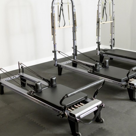 Machine Pilates pliée /Mat Conversion Allegro 1 & 1B / Machine Pilates pliable et modulable /Exercices pilates