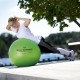 Exercice de gainage avec Swiss Ball SECUREMAX® SISSEL® vert