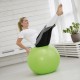 Séance de gainage avec Swiss Ball SECUREMAX® SISSEL® vert