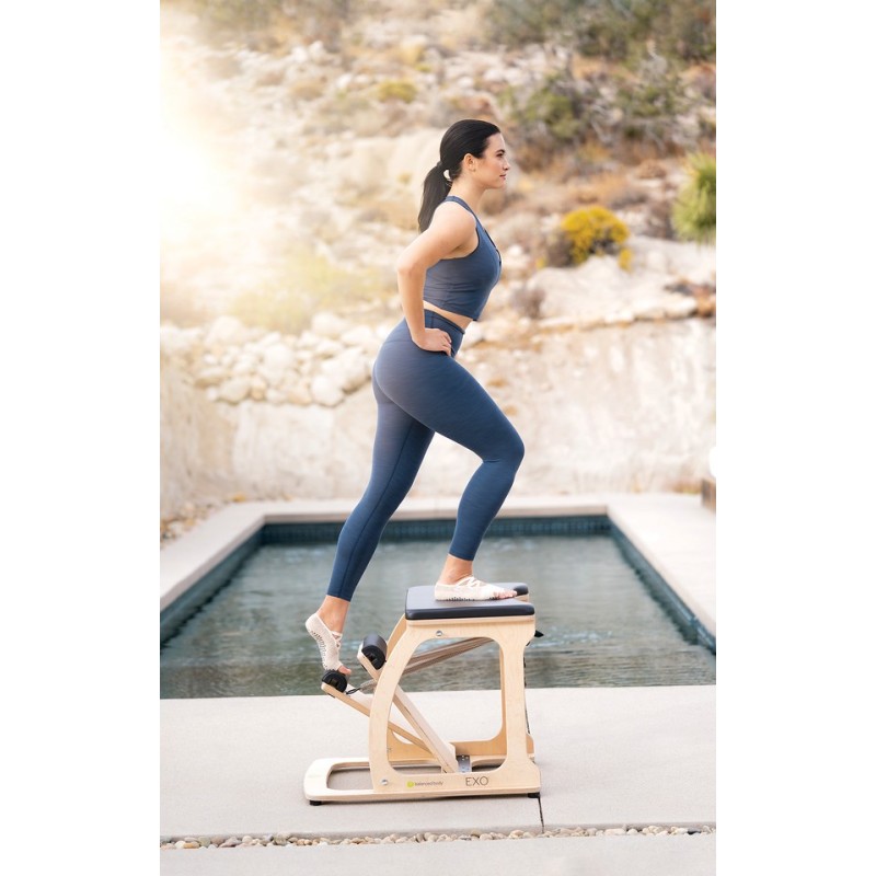 Chaise Pilates/Exo Chair Split Pedal /Exercices Pilates/Sport Pilates