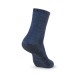 Chaussettes antidérapantes BASE 33™ Crew Navy | Chaussettes antidérapantes hommes vue de derrière