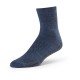 Chaussettes antidérapantes BASE 33™ Crew Navy | Chaussettes antidérapantes hommes