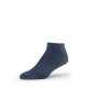 Chaussettes antidérapantes de Pilates BASE 33™ Lowrise Navy