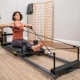 Exercice Pilates avec le Metro™ IQ® Reformer Balanced Body® rangement placard