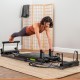 Entrainement avec le Metro™ IQ® Reformer Balanced Body® rangement placard