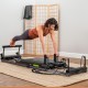 Entrainement Pilates avec le Metro™ IQ® Reformer Balanced Body® rangement lit