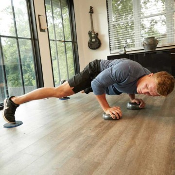 BOSU® Core Sliders, set de 2