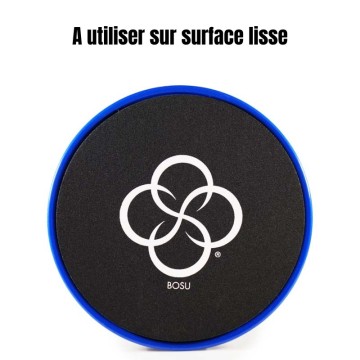 BOSU® Core Sliders, set de 2