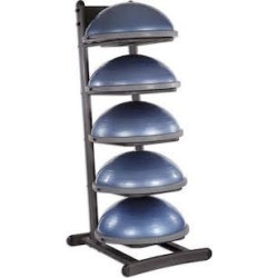 Rangement 5 places - Bosu Club rack - Rangement appareils Pilates - Accessoire