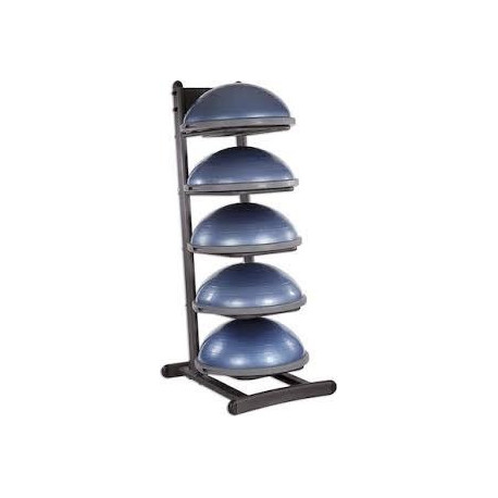 Rangement 5 places - Bosu Club rack - Rangement appareils Pilates - Accessoire