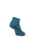 Chaussettes antidérapantes de Pilates BASE 33™ Lowrise noir