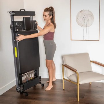 Metro™ IQ® Reformer | Rangement vertical | Balanced Body®