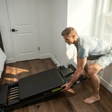 Metro™ IQ® Reformer Balanced Body® rangement lit