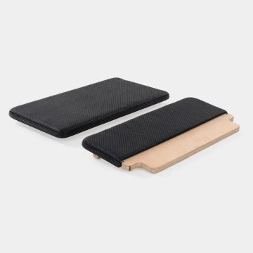 Padded Foot Plate Horizontal - Ladder Barrel en utilisation