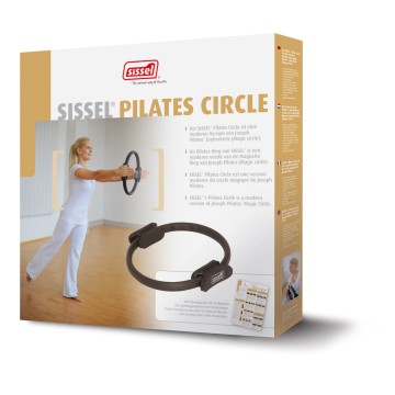 Packaging Anneau Renforcement Musculaire Pilates SISSEL - Exercices Pilates - Anneau de résistance