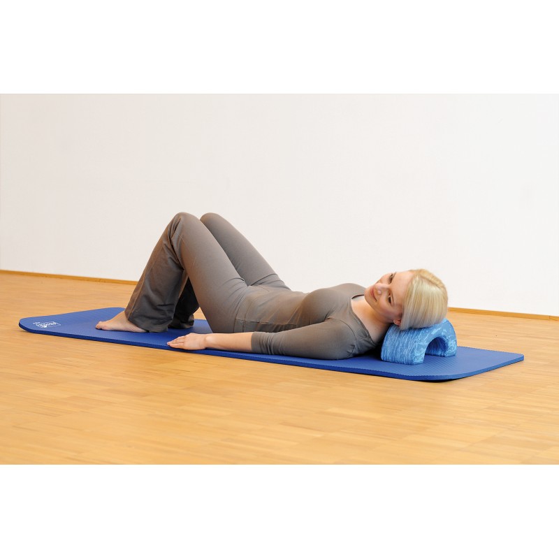 Mise en situation Pilates Roller Head - Exercices Pilates - Accessoire Rouleau de Mousse Pilates