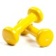 Haltère jaune 0.5 kg, la paire - Fitness - Exercise Pilates