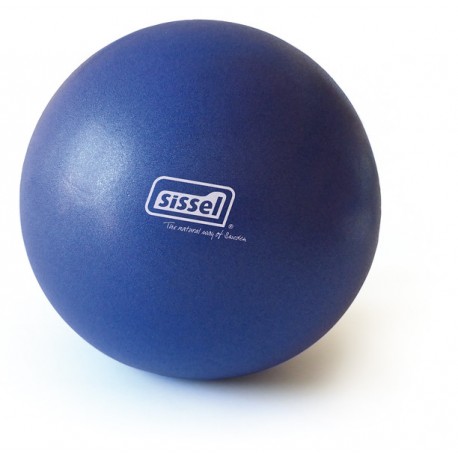 Ballon Pilates - Pilates Soft Ball Bleu 22cm - Exercices Pilates