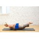 Mise en situation sur le ventre Pilates Band - Exercices Pilates - Bande élastique résistante