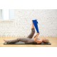 Mise en situation sur le dos Pilates Band - Exercices Pilates - Bande élastique résistante