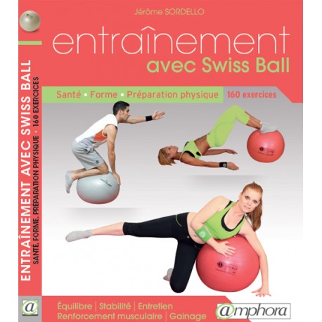 Livre d'entrainement avec Swiss Ball