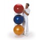 Rangement Ballons Gym - Cerceaux de rangement, set de 3 - Accessoire Pilates