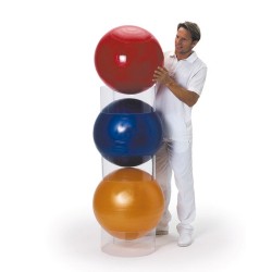 Rangement Ballons Gym - Cerceaux de rangement, set de 3 - Accessoire Pilates