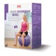 Packaging Ballon de Gymnastique ou Swiss Ball SECUREMAX 45 cm lila - Exercices Pilates - Résistant aux chocs