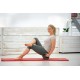 Mise en situation Rouleau Noir Fasciathérapie Myofascia Roller - Exercices Pilates - Massage et Relaxation