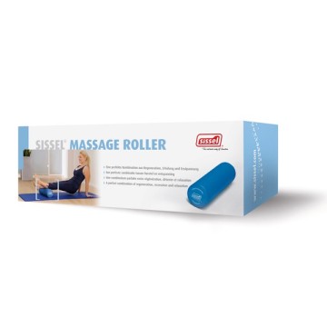 Packaging Sissel Massage Roller 45cm - Exercice Pilates - Matériel Pilates - Massage et Relaxation