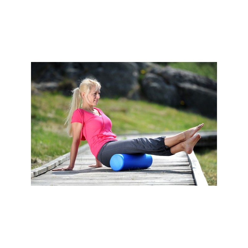 Mise en situation Sissel Massage Roller 45cm - Exercices Pilates - Matériel Pilates - Massage et Relaxation