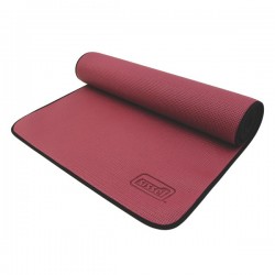 Tapis de gym anti-dérapant bordeaux pour Yoga et Pilates - Exercices Pilates - Sport Pilates